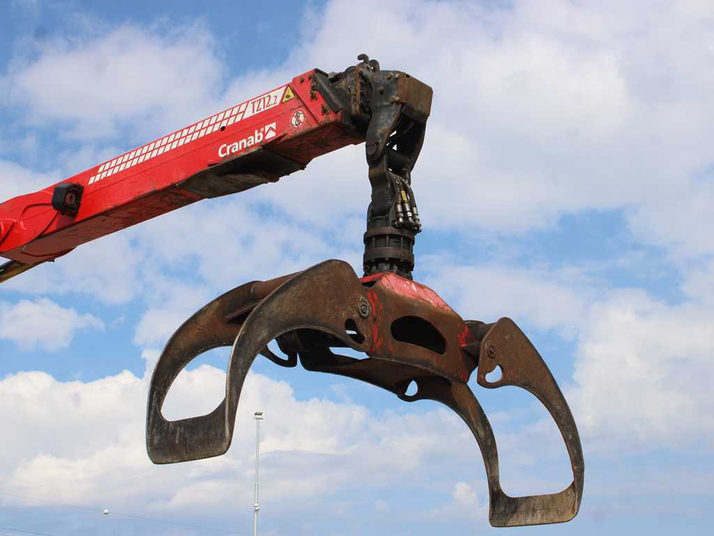 Volvo FHL 3C, EURO 5EEV, 6X4, CRANAB TZ12.2 HYDRAULIC ARM - Тягач: фото 5 Volvo FHL 3C, EURO 5EEV, 6X4, CRANAB TZ12.2 HYDRAULIC ARM - Тягач: фото 5