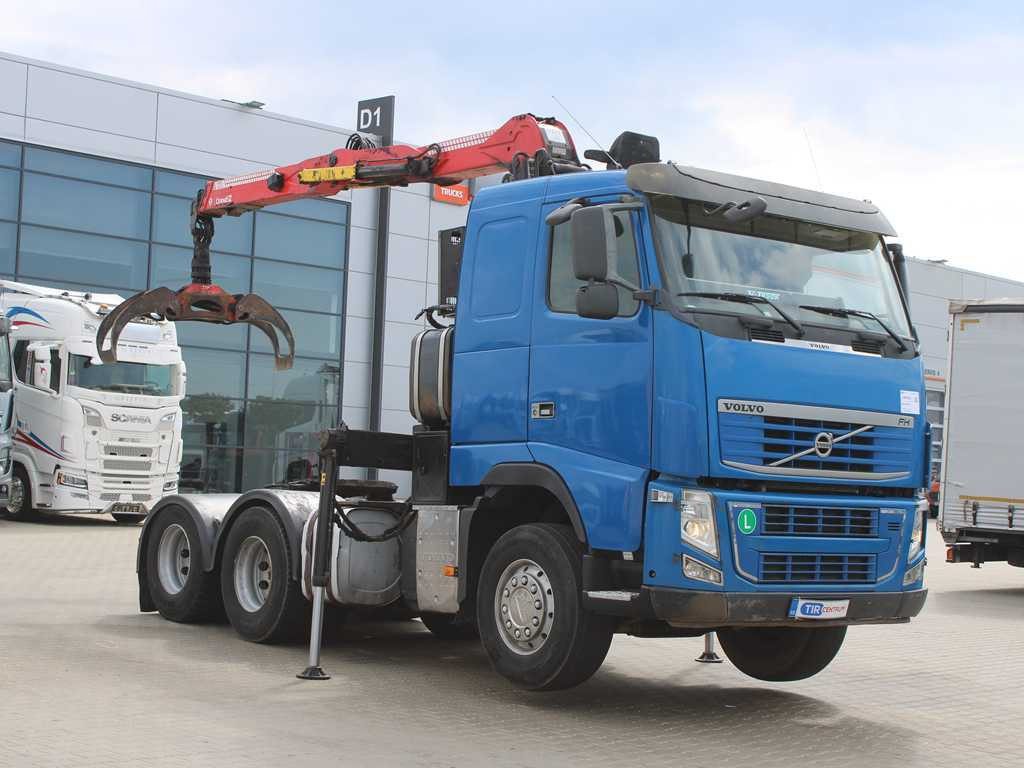 Volvo FHL 3C, EURO 5EEV, 6X4, CRANAB TZ12.2 HYDRAULIC ARM - Тягач: фото 2 Volvo FHL 3C, EURO 5EEV, 6X4, CRANAB TZ12.2 HYDRAULIC ARM - Тягач: фото 2