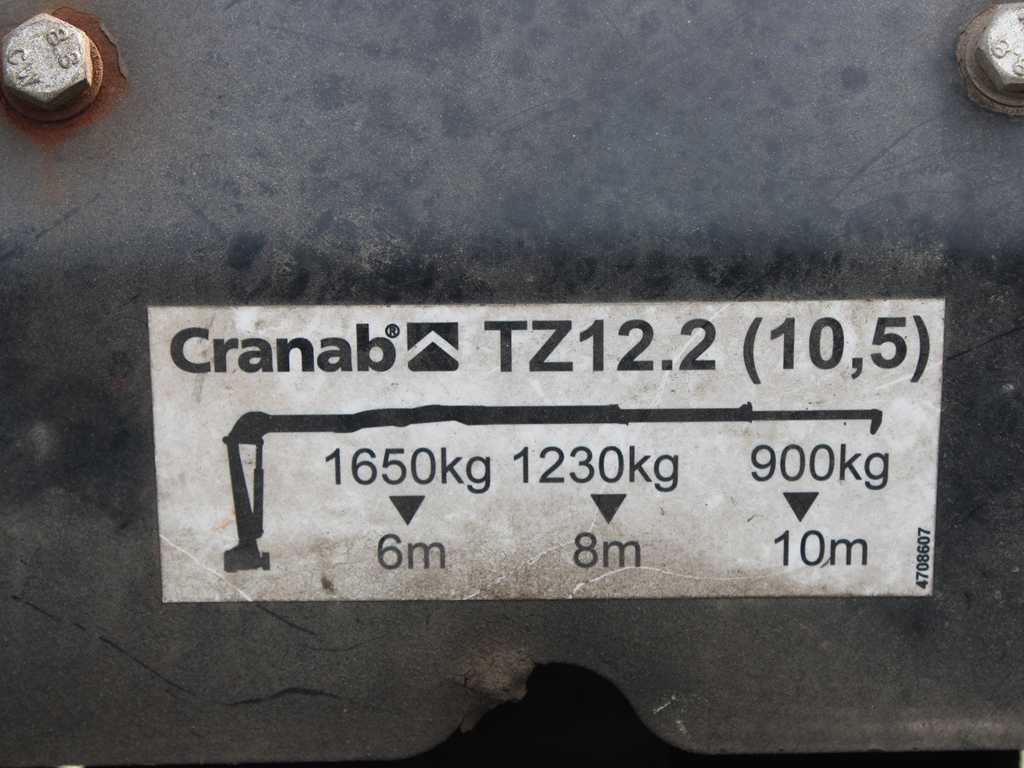 Тягач Volvo FHL 3C, EURO 5EEV, 6X4, CRANAB TZ12.2 HYDRAULIC ARM: фото 8 Тягач Volvo FHL 3C, EURO 5EEV, 6X4, CRANAB TZ12.2 HYDRAULIC ARM: фото 8