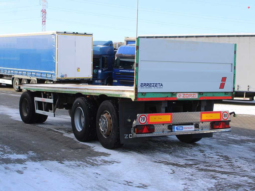 ZORZI 26 RP - Прицеп бортовой/ Платформа: фото 5 ZORZI 26 RP - Прицеп бортовой/ Платформа: фото 5