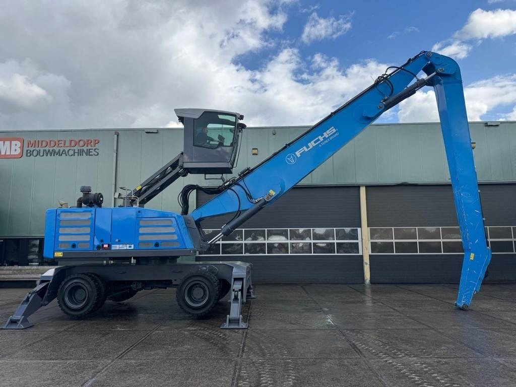 Fuchs MHL 350 F - with generator - Перегружатель: фото 5 Fuchs MHL 350 F - with generator - Перегружатель: фото 5