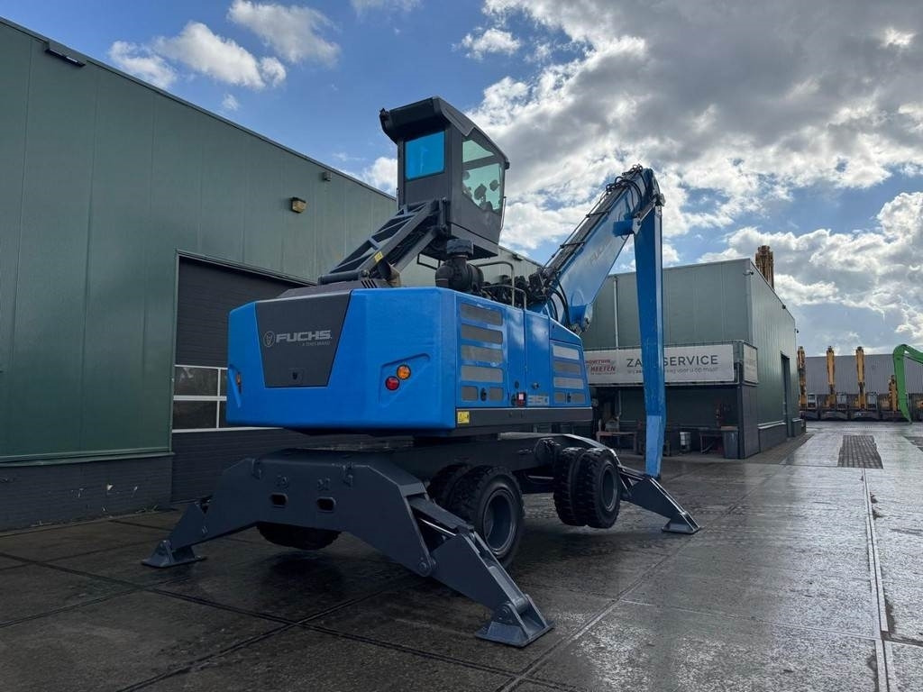 Fuchs MHL 350 F - with generator - Перегружатель: фото 4 Fuchs MHL 350 F - with generator - Перегружатель: фото 4
