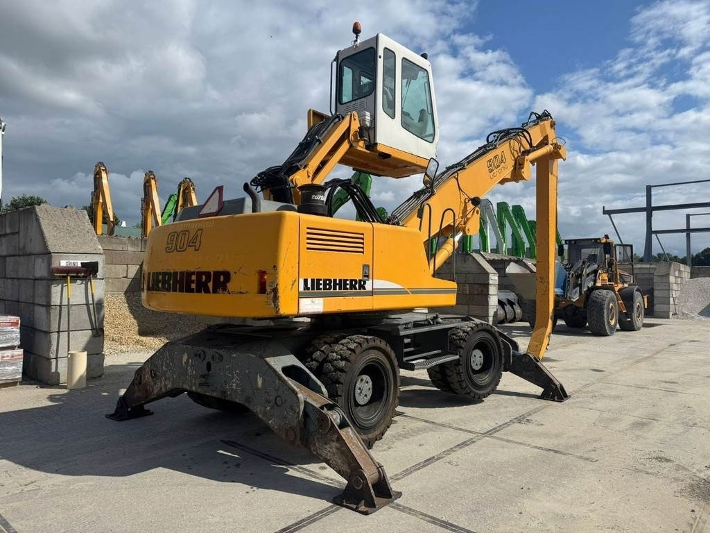Liebherr A 904 - Перегружатель: фото 4 Liebherr A 904 - Перегружатель: фото 4