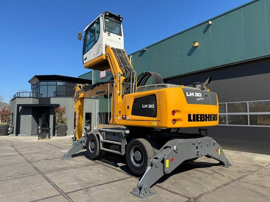 Liebherr LH 30 M - Перегружатель: фото 4 Liebherr LH 30 M - Перегружатель: фото 4