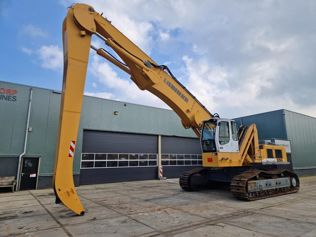 Liebherr R954C EW - Перегружатель: фото 4 Liebherr R954C EW - Перегружатель: фото 4