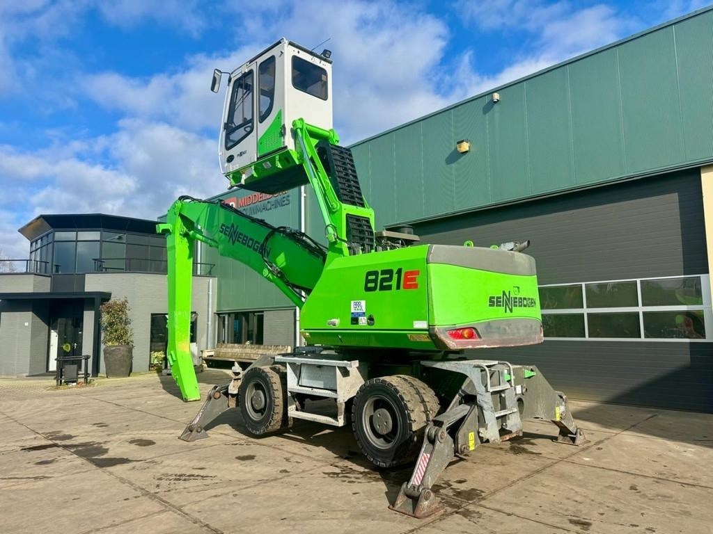 Sennebogen 821M E - Перегружатель: фото 3 Sennebogen 821M E - Перегружатель: фото 3