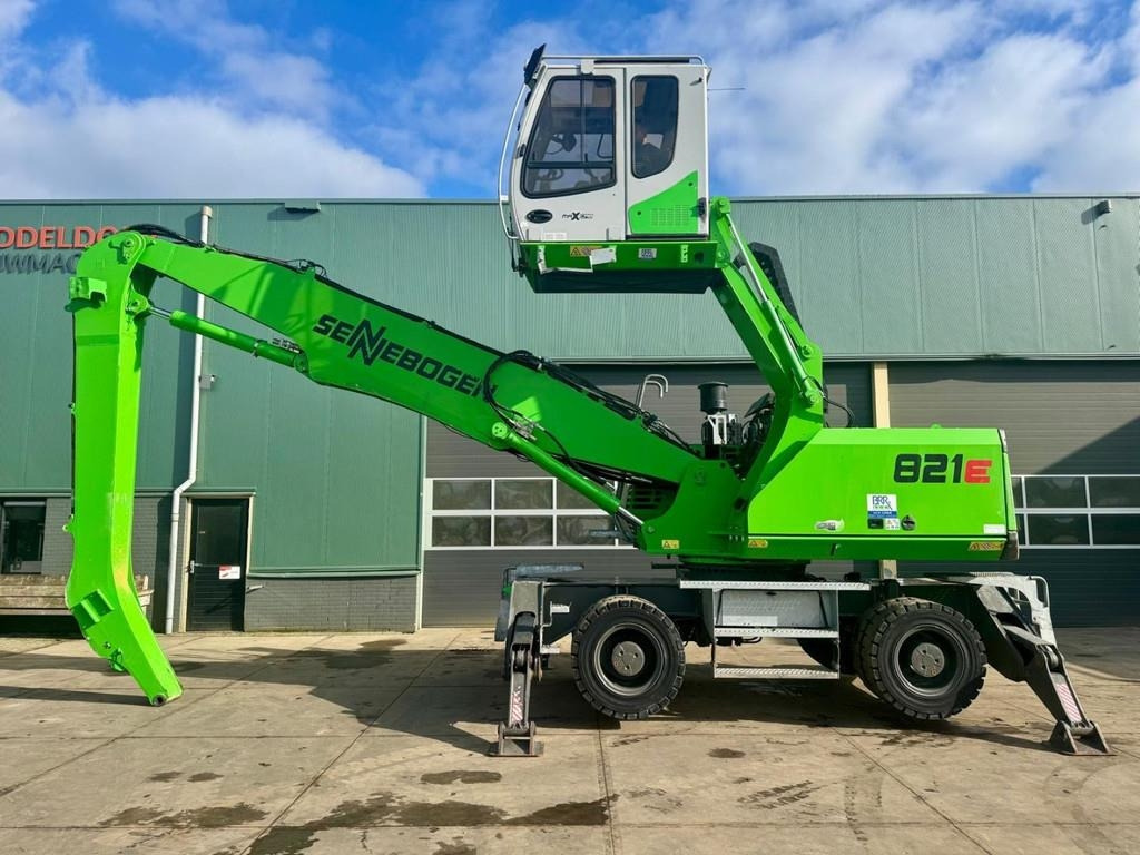 Sennebogen 821M E - Перегружатель: фото 1 Sennebogen 821M E - Перегружатель: фото 1