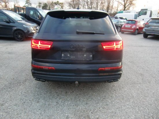 Audi SQ7 4,0 TDi V8 S Line Exportverkauf!!!! - Внедорожник: фото 5 Audi SQ7 4,0 TDi V8 S Line Exportverkauf!!!! - Внедорожник: фото 5