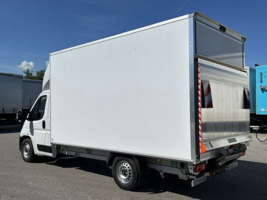 Fiat Ducato 250 MAXI FG L4 3500, 140Ps, LBW, Klima, Rückfahrkamera, Schalter - Фургон с закрытым кузовом: фото 4 Fiat Ducato 250 MAXI FG L4 3500, 140Ps, LBW, Klima, Rückfahrkamera, Schalter - Фургон с закрытым кузовом: фото 4
