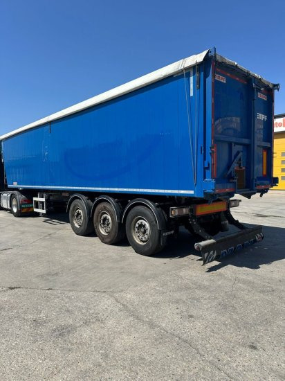 Kempf SKM 39 Alu-Kastenmulde 55m³ Rollplane - Самосвальный полуприцеп: фото 3 Kempf SKM 39 Alu-Kastenmulde 55m³ Rollplane - Самосвальный полуприцеп: фото 3