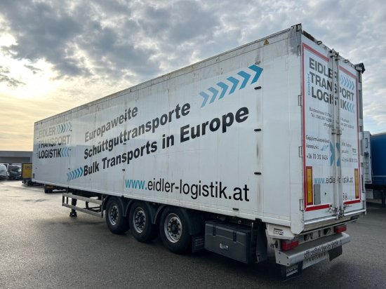 Knapen K100/KT01, 10 mm, Liftachse, Rollplane, Funk - Полуприцеп с подвижным полом: фото 4 Knapen K100/KT01, 10 mm, Liftachse, Rollplane, Funk - Полуприцеп с подвижным полом: фото 4