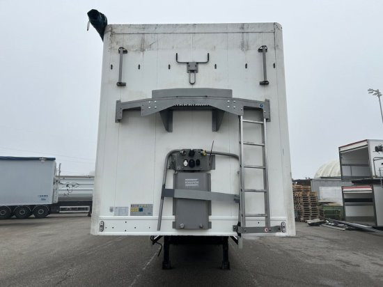 Knapen K100/KT01, 10 mm, Liftachse, Rollplane, Funk - Полуприцеп с подвижным полом: фото 2 Knapen K100/KT01, 10 mm, Liftachse, Rollplane, Funk - Полуприцеп с подвижным полом: фото 2