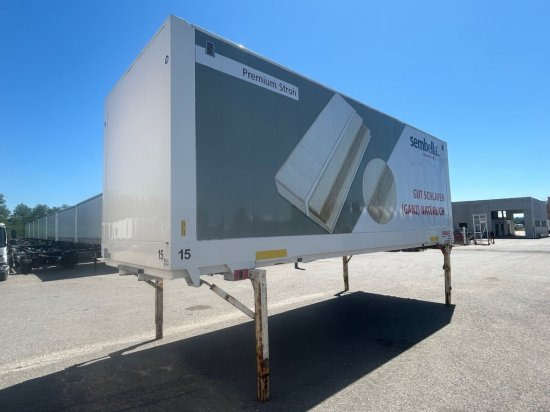 Krone DryBox Koffer WK 7.3 STG mehrere Einheiten verfügbar 7,45 Meter Gesamtlänge - Прицеп-контейнеровоз/ Сменный кузов: фото 5 Krone DryBox Koffer WK 7.3 STG mehrere Einheiten verfügbar 7,45 Meter Gesamtlänge - Прицеп-контейнеровоз/ Сменный кузов: фото 5