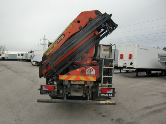 MAN TGA 33.430 6x4 Kipper, Manuel, E4 Palfinger Blatt-Blatt - Самосвал: фото 5 MAN TGA 33.430 6x4 Kipper, Manuel, E4 Palfinger Blatt-Blatt - Самосвал: фото 5