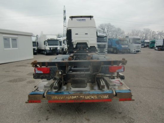 MAN TGX 26.460 XXL 6x2 Liftachse Euro 6 Unterfaltbühne - Грузовик-контейнеровоз/ Сменный кузов: фото 5 MAN TGX 26.460 XXL 6x2 Liftachse Euro 6 Unterfaltbühne - Грузовик-контейнеровоз/ Сменный кузов: фото 5