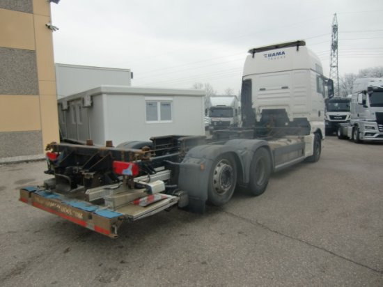 MAN TGX 26.460 XXL 6x2 Liftachse Euro 6 Unterfaltbühne - Грузовик-контейнеровоз/ Сменный кузов: фото 4 MAN TGX 26.460 XXL 6x2 Liftachse Euro 6 Unterfaltbühne - Грузовик-контейнеровоз/ Сменный кузов: фото 4