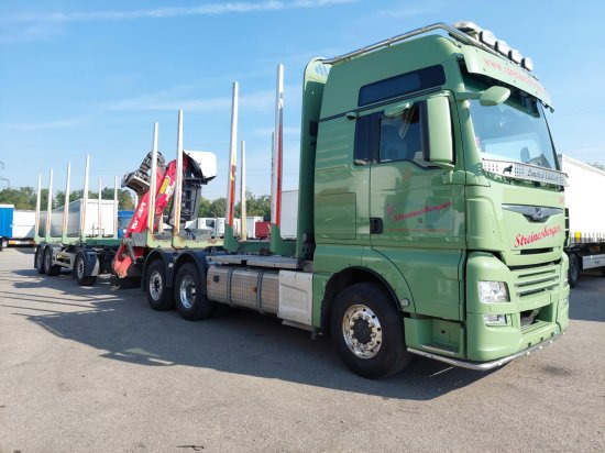 MAN TGX 26.500 6x4x4 Holztransporter, Motor Neu OHNE ANHÄNGER - Лесовоз, Автоманипулятор: фото 2 MAN TGX 26.500 6x4x4 Holztransporter, Motor Neu OHNE ANHÄNGER - Лесовоз, Автоманипулятор: фото 2