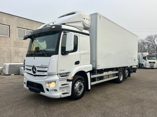 Mercedes-Benz Actros 2546, Euro6, Thermoking T 1000R, LBW-BÄR, Liftachse - Рефрижератор: фото 3 Mercedes-Benz Actros 2546, Euro6, Thermoking T 1000R, LBW-BÄR, Liftachse - Рефрижератор: фото 3