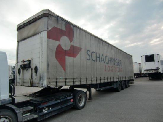 Тентованный полуприцеп Schwarzmüller W Serie Mega Hubdach: фото 1