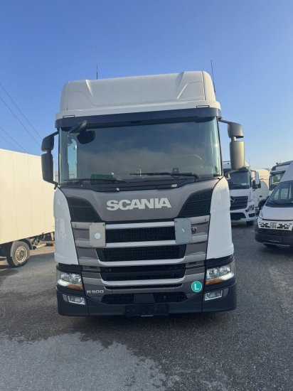 Scania R500 MEGA, Retarder, Full-Air, Standklima - Тягач: фото 3 Scania R500 MEGA, Retarder, Full-Air, Standklima - Тягач: фото 3