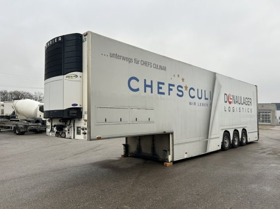 VAN ECK PT3ZI Doppeldecker, Kühlkofferauflieger, Carrier Vector 1850, - Изотермический полуприцеп: фото 1 VAN ECK PT3ZI Doppeldecker, Kühlkofferauflieger, Carrier Vector 1850, - Изотермический полуприцеп: фото 1