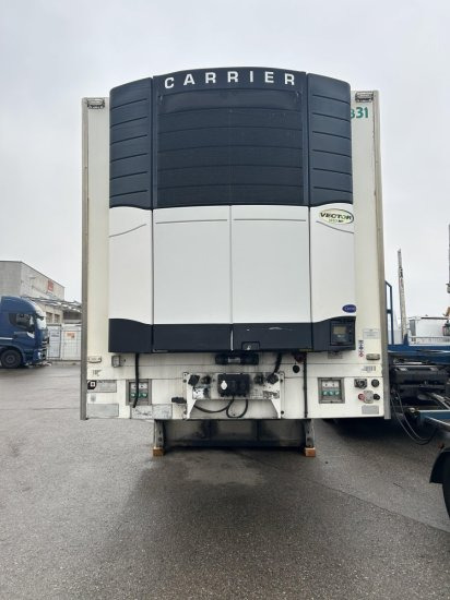 VAN ECK PT3ZI Doppeldecker, Kühlkofferauflieger, Carrier Vector 1850, - Изотермический полуприцеп: фото 2 VAN ECK PT3ZI Doppeldecker, Kühlkofferauflieger, Carrier Vector 1850, - Изотермический полуприцеп: фото 2