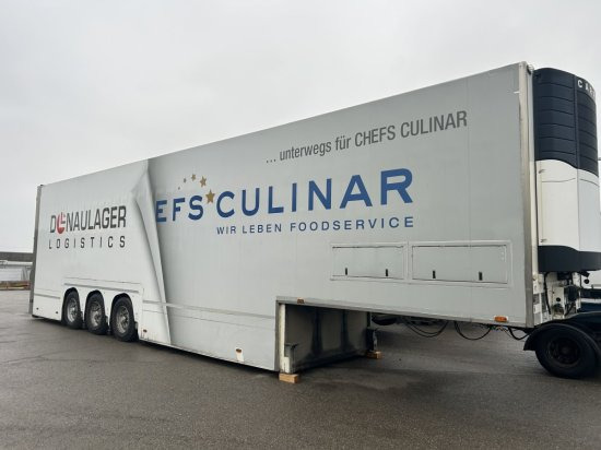 VAN ECK PT3ZI Doppeldecker, Kühlkofferauflieger, Carrier Vector 1850, - Изотермический полуприцеп: фото 3 VAN ECK PT3ZI Doppeldecker, Kühlkofferauflieger, Carrier Vector 1850, - Изотермический полуприцеп: фото 3