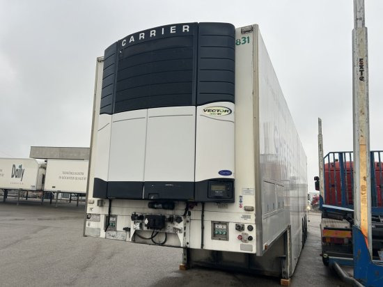 VAN ECK PT3ZI Doppeldecker, Kühlkofferauflieger, Carrier Vector 1850, - Изотермический полуприцеп: фото 4 VAN ECK PT3ZI Doppeldecker, Kühlkofferauflieger, Carrier Vector 1850, - Изотермический полуприцеп: фото 4