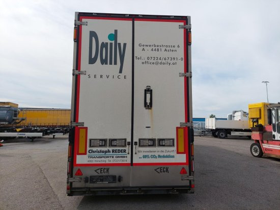 VAN ECK UT3Z Doppeldecker, Kühlkofferauflieger, Carrier Vector 1950, - Полуприцеп-фургон: фото 3 VAN ECK UT3Z Doppeldecker, Kühlkofferauflieger, Carrier Vector 1950, - Полуприцеп-фургон: фото 3