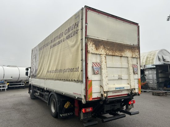 Volvo FE 280 Pritsche/Plane, Automatik, E6 - Тентованный грузовик: фото 4 Volvo FE 280 Pritsche/Plane, Automatik, E6 - Тентованный грузовик: фото 4