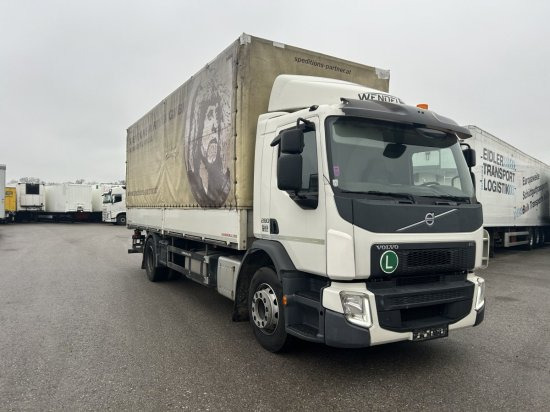 Volvo FE 280 Pritsche/Plane, Automatik, E6 - Тентованный грузовик: фото 3 Volvo FE 280 Pritsche/Plane, Automatik, E6 - Тентованный грузовик: фото 3