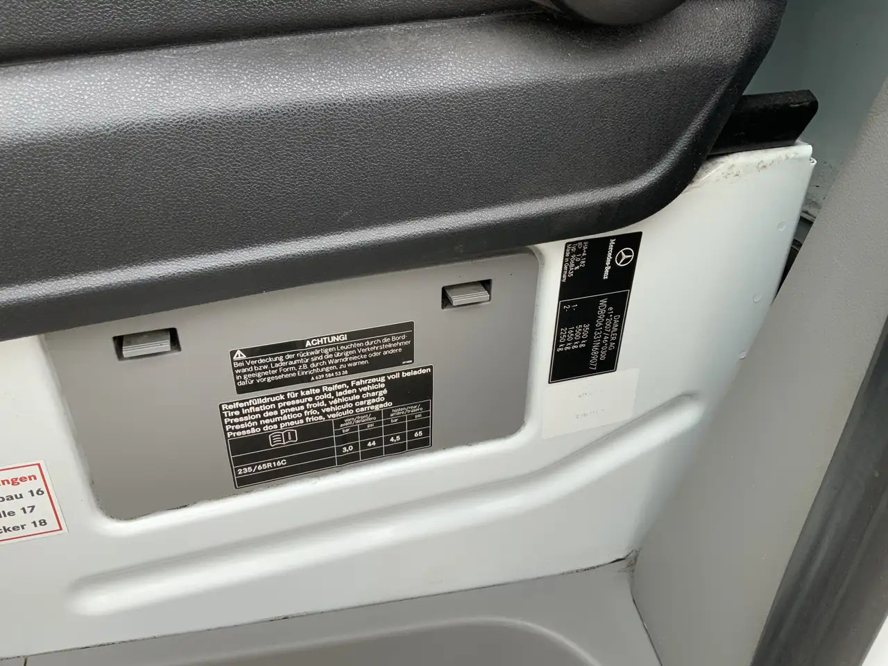 Mercedes-Benz Sprinter 311 2.2 CDI 366 40 gr _0 ijswagen 10 Deuren Euro 6 - Фургон-рефрижератор: фото 5 Mercedes-Benz Sprinter 311 2.2 CDI 366 40 gr _0 ijswagen 10 Deuren Euro 6 - Фургон-рефрижератор: фото 5