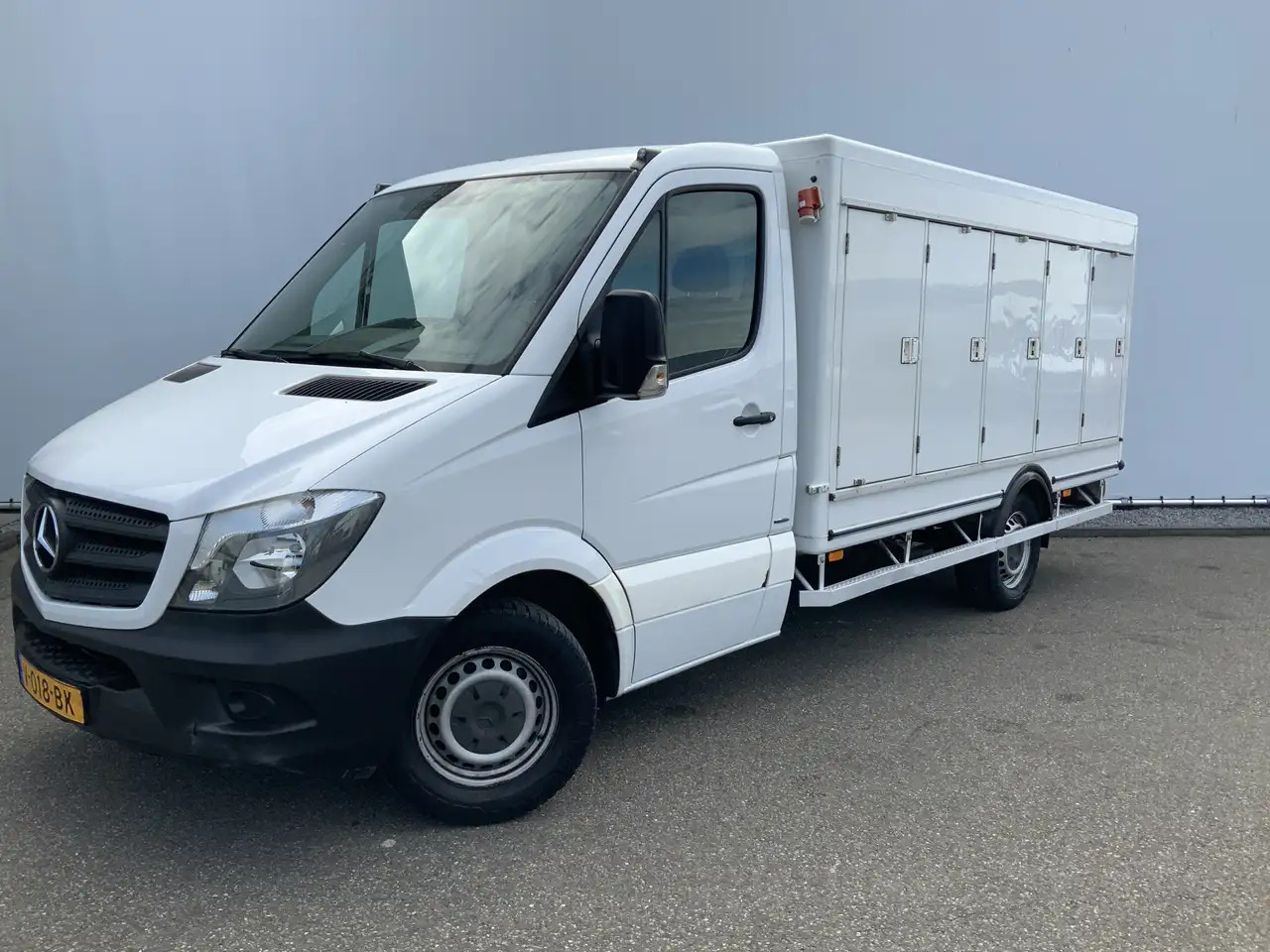 Mercedes-Benz Sprinter 311 2.2 CDI 366 ijsAuto - 40 C. Deuren 10 Euro 6 - Фургон-рефрижератор: фото 1 Mercedes-Benz Sprinter 311 2.2 CDI 366 ijsAuto - 40 C. Deuren 10 Euro 6 - Фургон-рефрижератор: фото 1