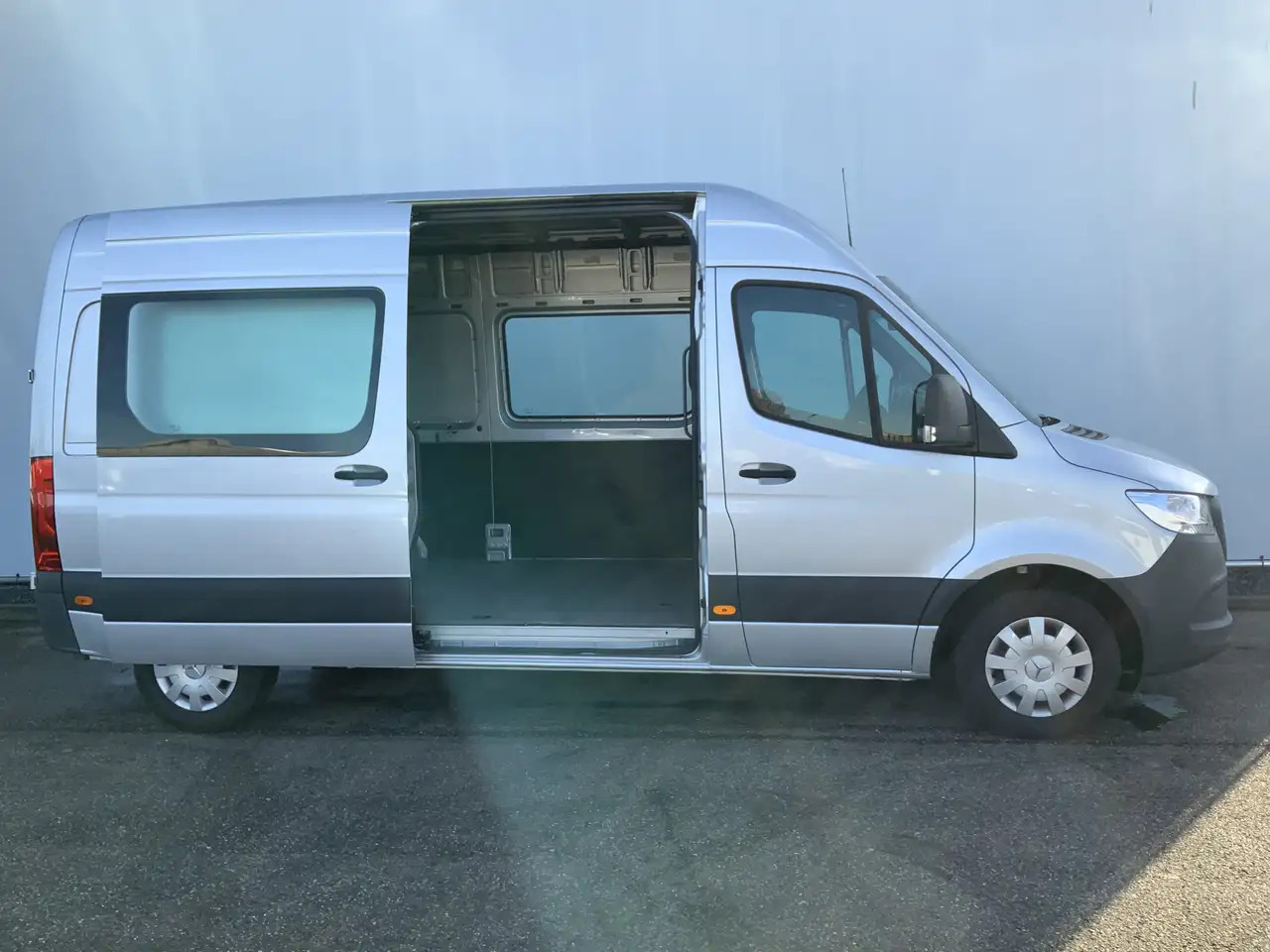 Цельнометаллический фургон Mercedes-Benz Sprinter 314 2.2 CDI L2H2 Airco Cruise 3 Zits Trekhaak 2000: фото 15