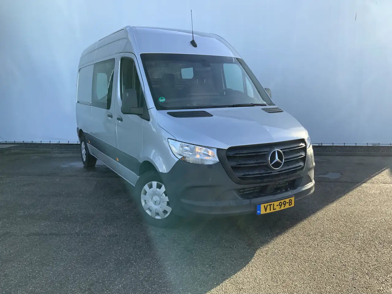 Цельнометаллический фургон Mercedes-Benz Sprinter 314 2.2 CDI L2H2 Airco Cruise 3 Zits Trekhaak 2000: фото 18