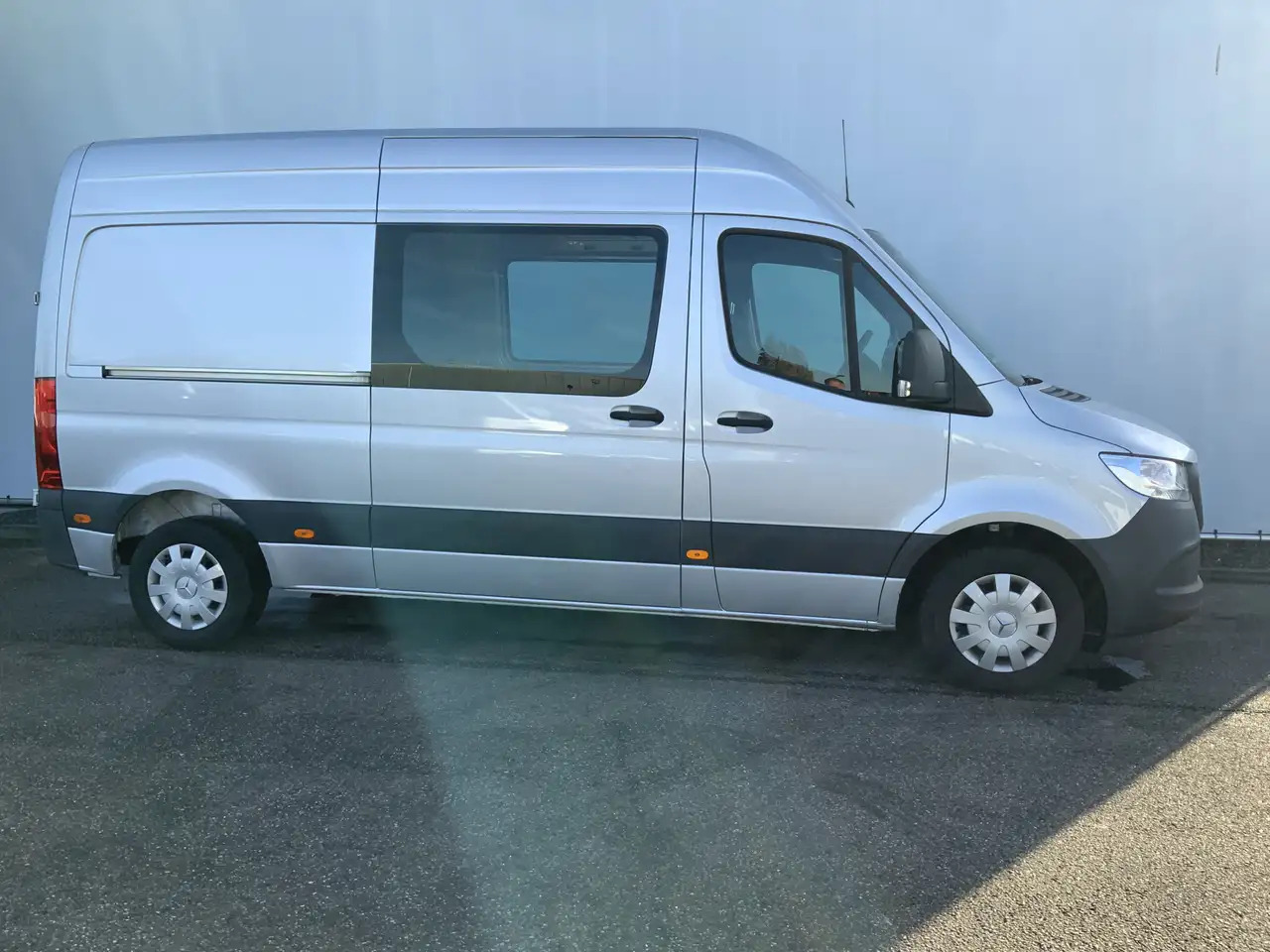 Цельнометаллический фургон Mercedes-Benz Sprinter 314 2.2 CDI L2H2 Airco Cruise 3 Zits Trekhaak 2000: фото 16