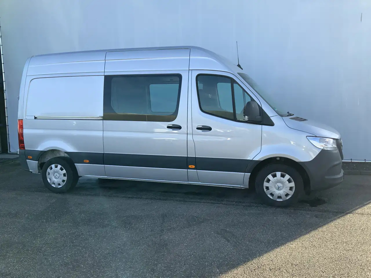 Цельнометаллический фургон Mercedes-Benz Sprinter 314 2.2 CDI L2H2 Airco Cruise 3 Zits Trekhaak 2000: фото 17