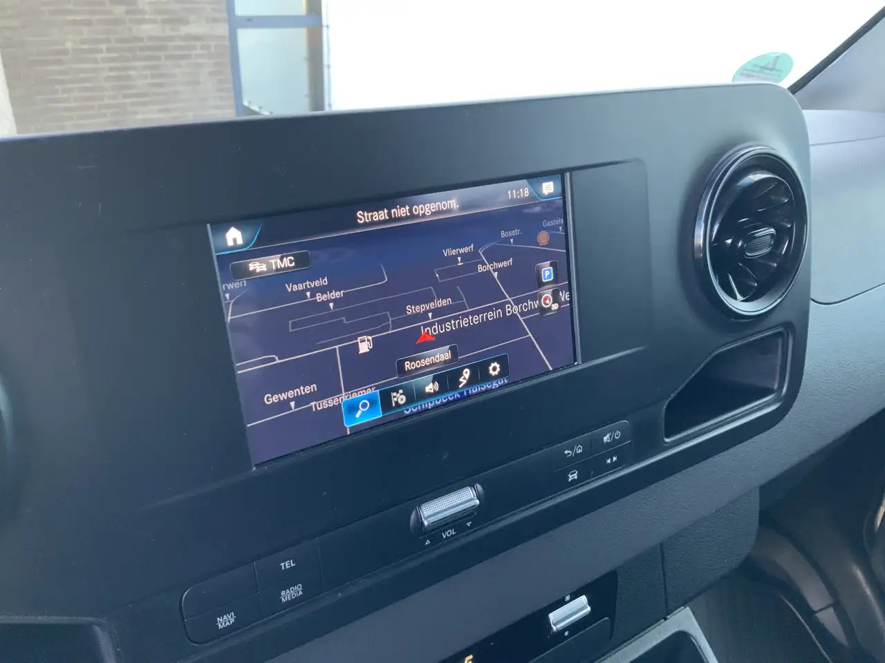 Цельнометаллический фургон Mercedes-Benz Sprinter 314 2.2 CDI L2H2 Airco Cruise 3 Zits Trekhaak 2000: фото 14