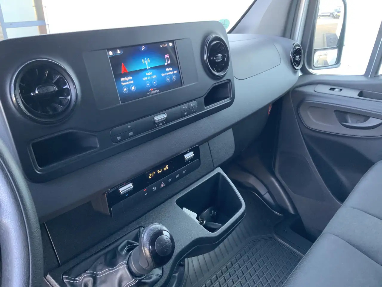 Цельнометаллический фургон Mercedes-Benz Sprinter 314 2.2 CDI L2H2 Airco Cruise 3 Zits Trekhaak 2000: фото 7