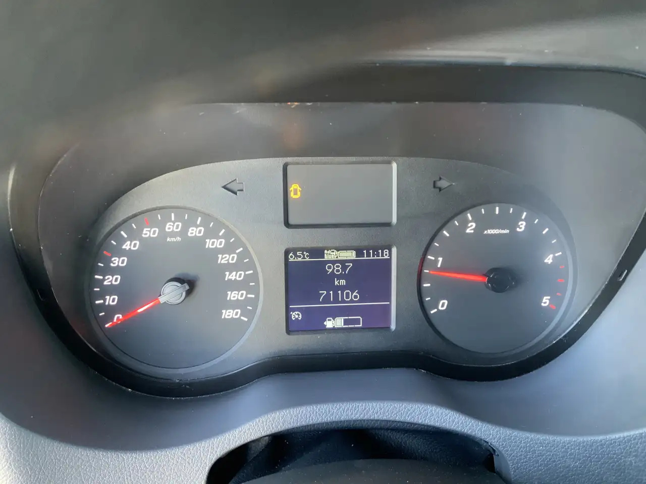 Цельнометаллический фургон Mercedes-Benz Sprinter 314 2.2 CDI L2H2 Airco Cruise 3 Zits Trekhaak 2000: фото 10