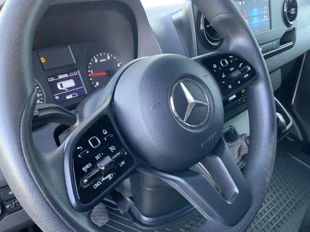 Цельнометаллический фургон Mercedes-Benz Sprinter 314 2.2 CDI L2H2 Airco Cruise 3 Zits Trekhaak 2000: фото 8