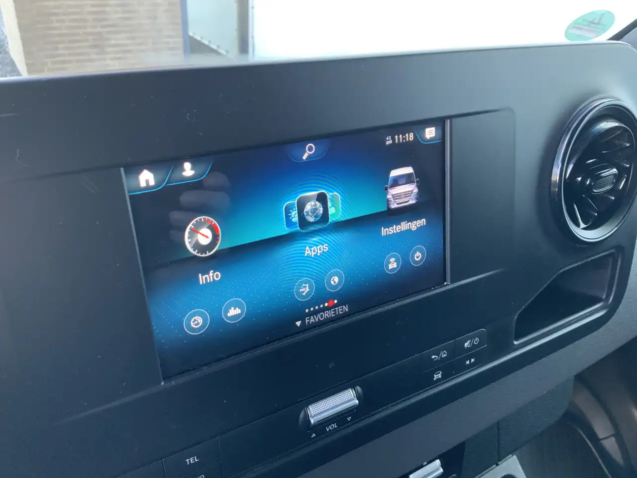 Цельнометаллический фургон Mercedes-Benz Sprinter 314 2.2 CDI L2H2 Airco Cruise 3 Zits Trekhaak 2000: фото 12