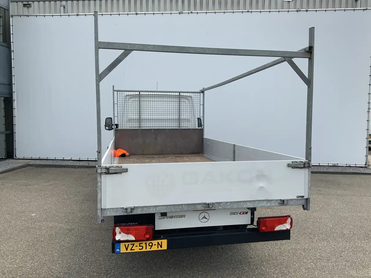 Mercedes-Benz Sprinter 513 2.2 CDI 432 Pick Up 3 Zits Cruise Euro 5 Bakma - Малотоннажный бортовой грузовик: фото 2 Mercedes-Benz Sprinter 513 2.2 CDI 432 Pick Up 3 Zits Cruise Euro 5 Bakma - Малотоннажный бортовой грузовик: фото 2