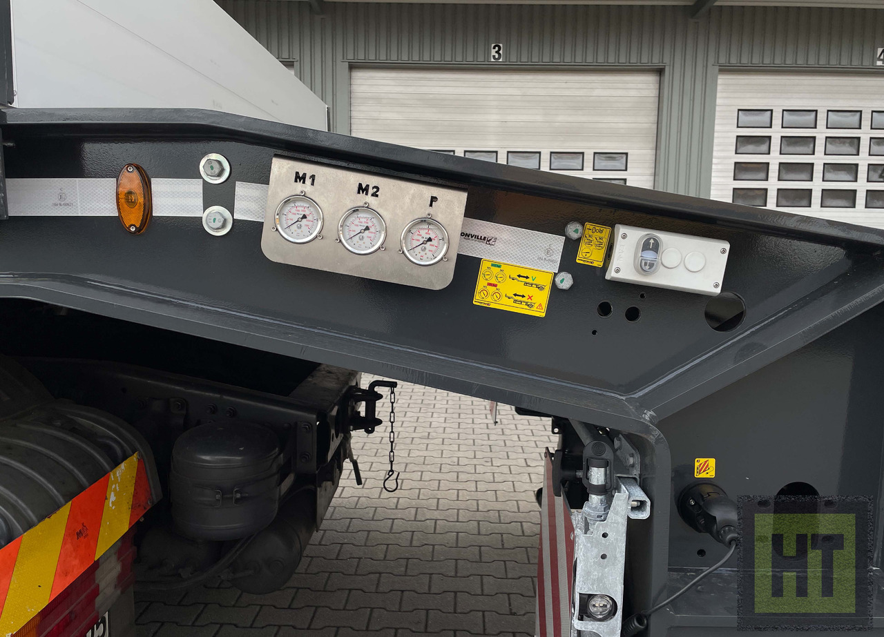 Faymonville 5-Achs-Doppel-Tele-Semi-Sattelauflieger - Низкорамный полуприцеп: фото 3 Faymonville 5-Achs-Doppel-Tele-Semi-Sattelauflieger - Низкорамный полуприцеп: фото 3