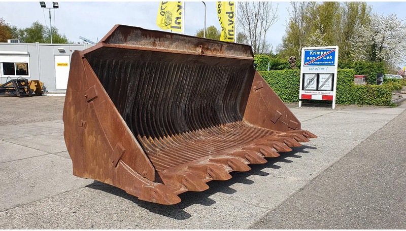 Zeer zware puinbak dubbele Caterpillar aansluiting - Ковш для Строительной техники: фото 2 Zeer zware puinbak dubbele Caterpillar aansluiting - Ковш для Строительной техники: фото 2