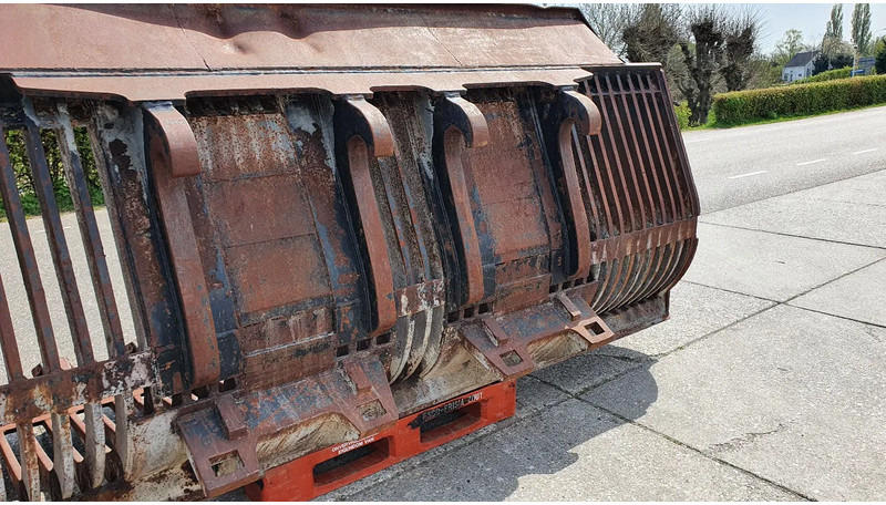 Zeer zware puinbak dubbele Caterpillar aansluiting - Ковш для Строительной техники: фото 3 Zeer zware puinbak dubbele Caterpillar aansluiting - Ковш для Строительной техники: фото 3