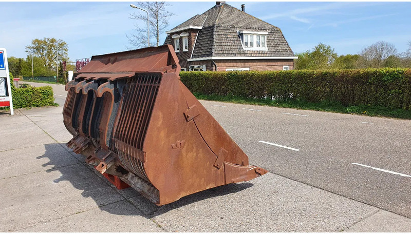 Zeer zware puinbak dubbele Caterpillar aansluiting - Ковш для Строительной техники: фото 4 Zeer zware puinbak dubbele Caterpillar aansluiting - Ковш для Строительной техники: фото 4