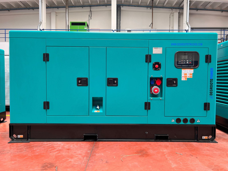 DEGROOTE POWER* DP-C100SS 100KVA - Электрогенератор: фото 5 DEGROOTE POWER* DP-C100SS 100KVA - Электрогенератор: фото 5