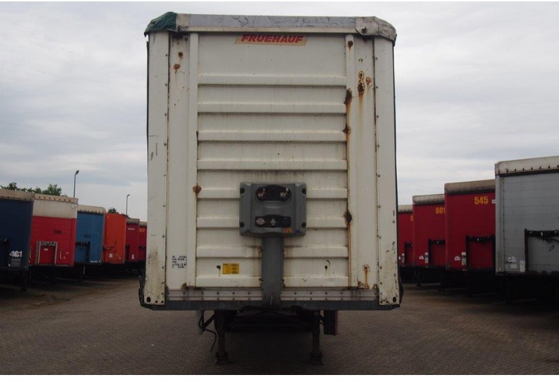 Fruehauf Tautliner - Тентованный полуприцеп: фото 2 Fruehauf Tautliner - Тентованный полуприцеп: фото 2