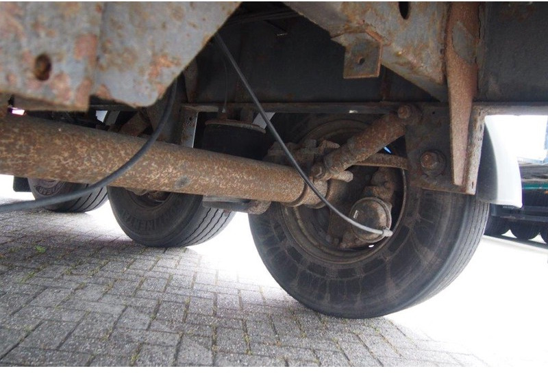 Fruehauf Tautliner - Тентованный полуприцеп: фото 5 Fruehauf Tautliner - Тентованный полуприцеп: фото 5